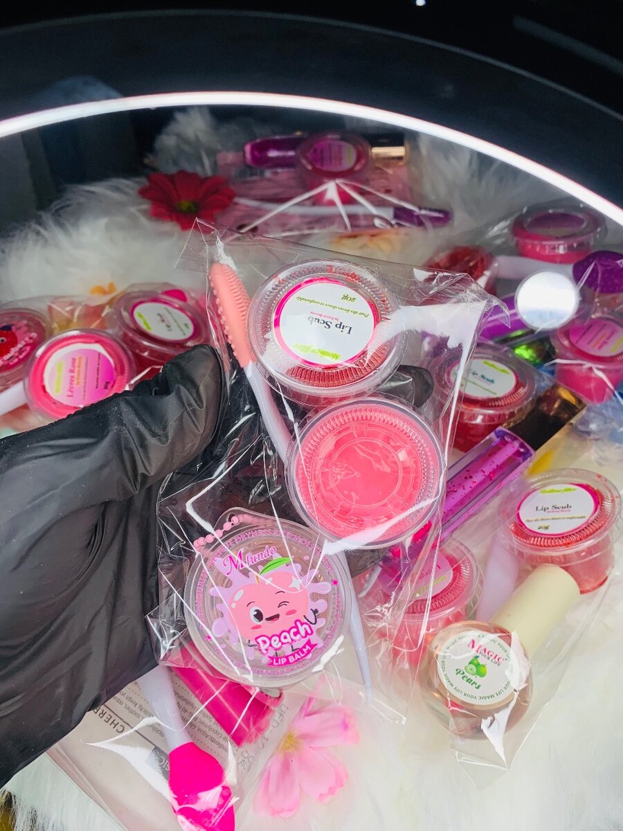 kit lèvres rose