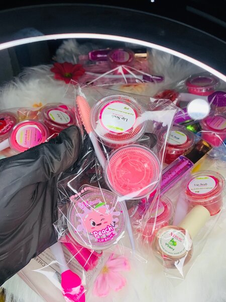 kit lèvres rose