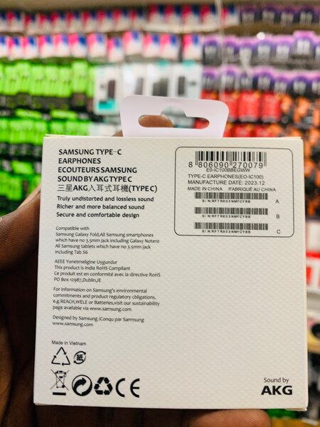 Type C earphone