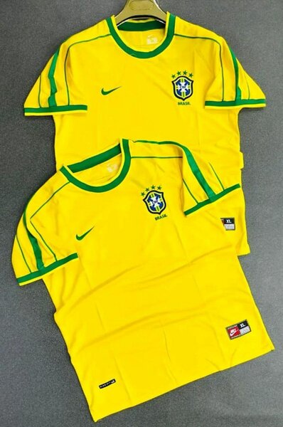 Maillot pro football Brésil