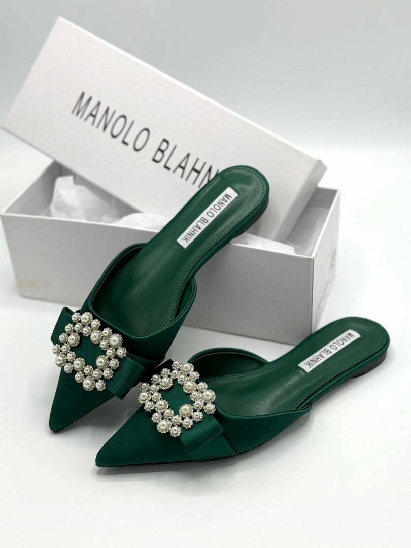 Half shoe slippers