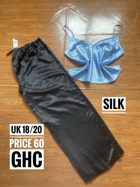 Silk nightwear