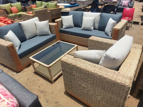 Fauteuil en rotin
