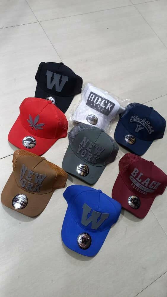 Unisex caps