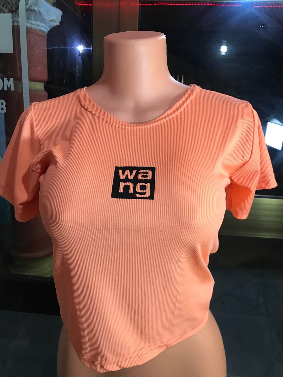 Wang crop top