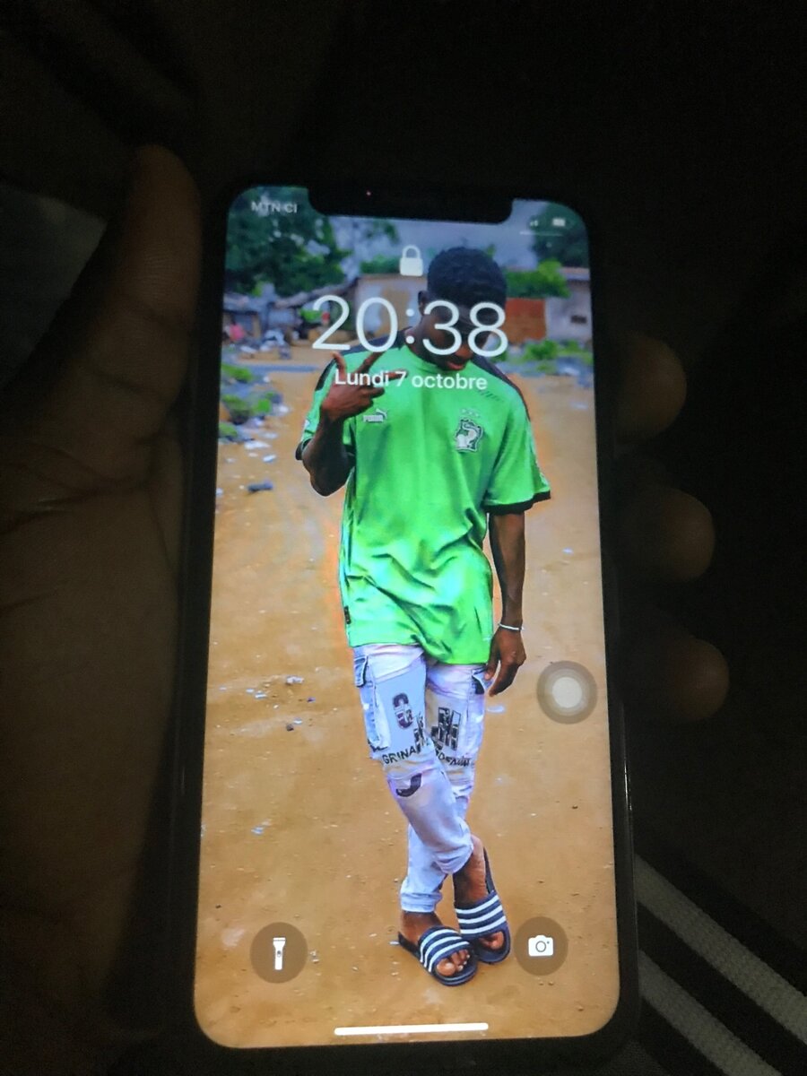 iPhone X simple