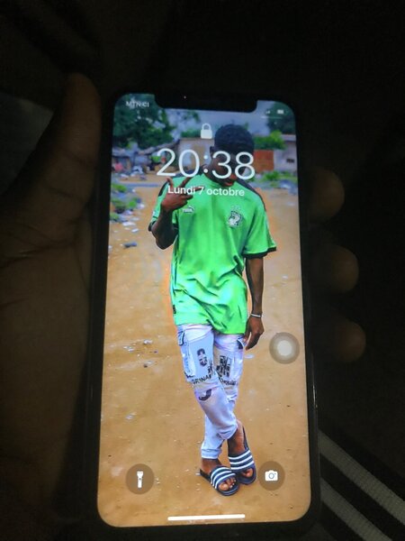 iPhone X simple