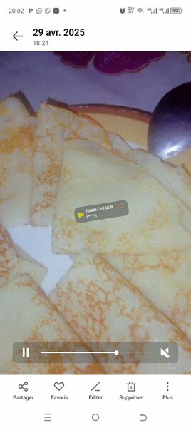 Crêpes