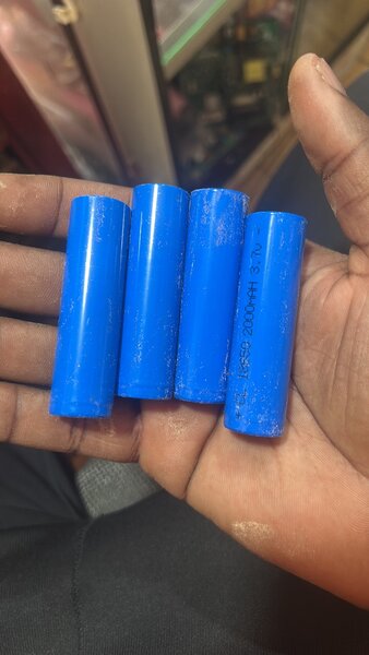 Batteries rechargeables Li-ion