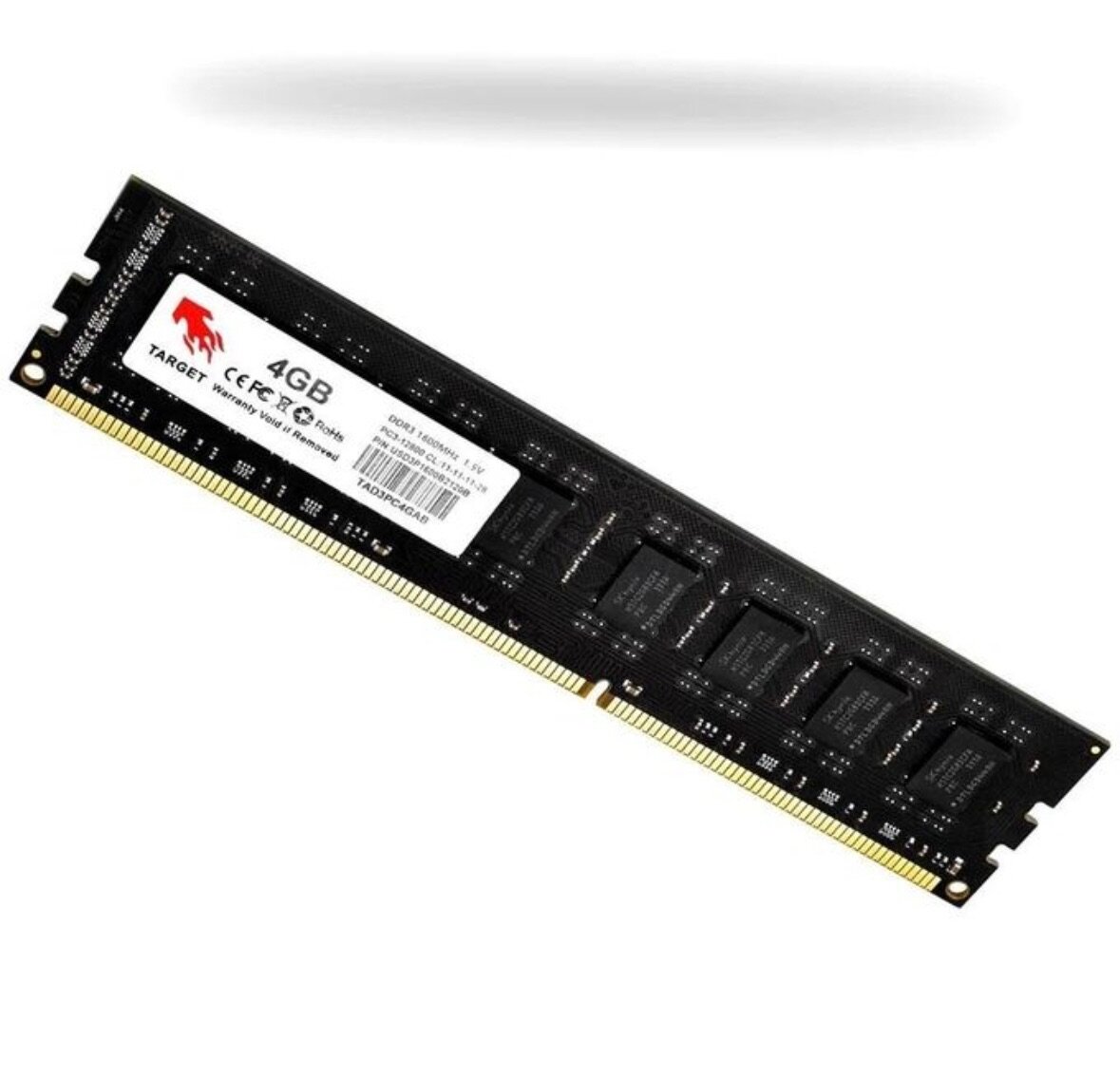 Mémoire RAM ( Bureau)  4 GB