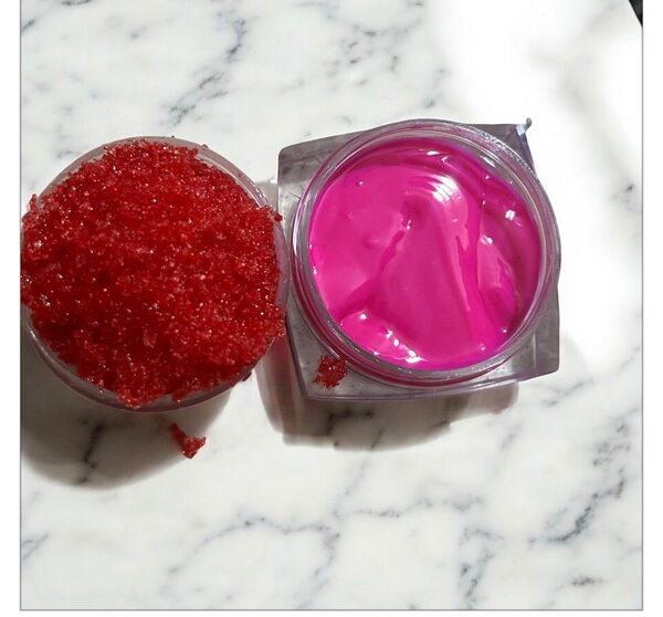 Crème lèvre rose