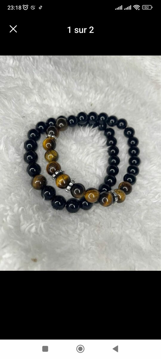 Bracelet en pierre