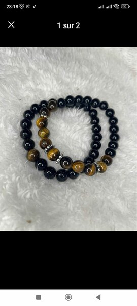 Bracelet en pierre