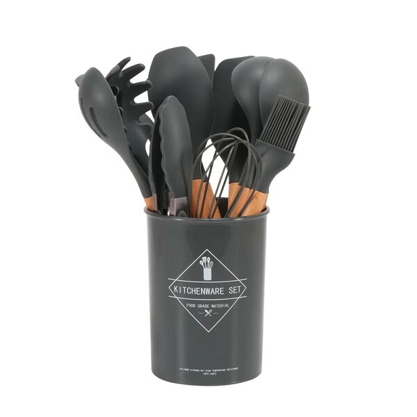 Silicon 12 pcs Kitchen Set
