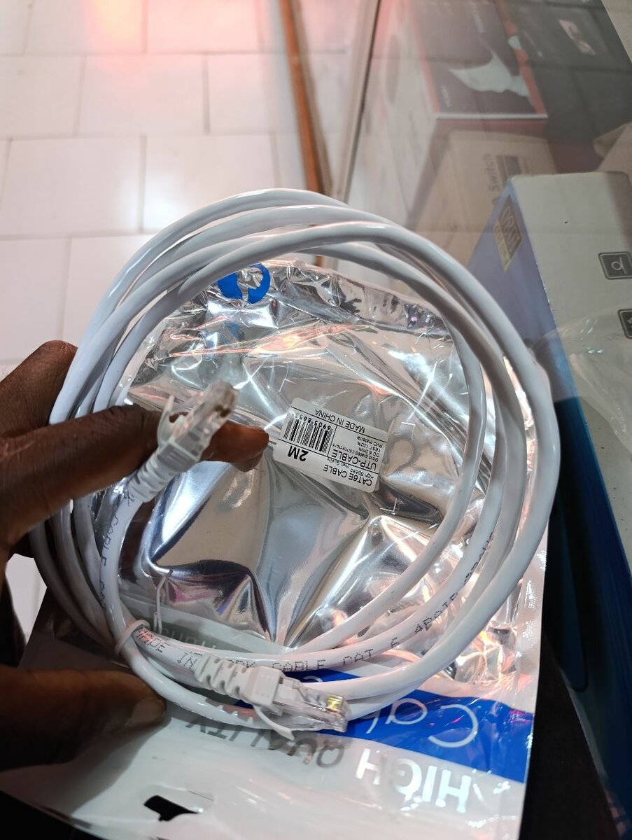 Câble ethernet Cat6 non BLINDÉ
