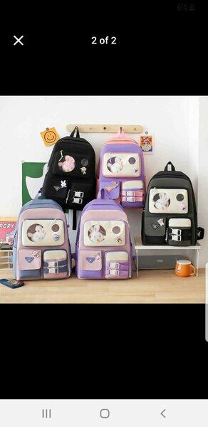 5 in 1 Backpacks