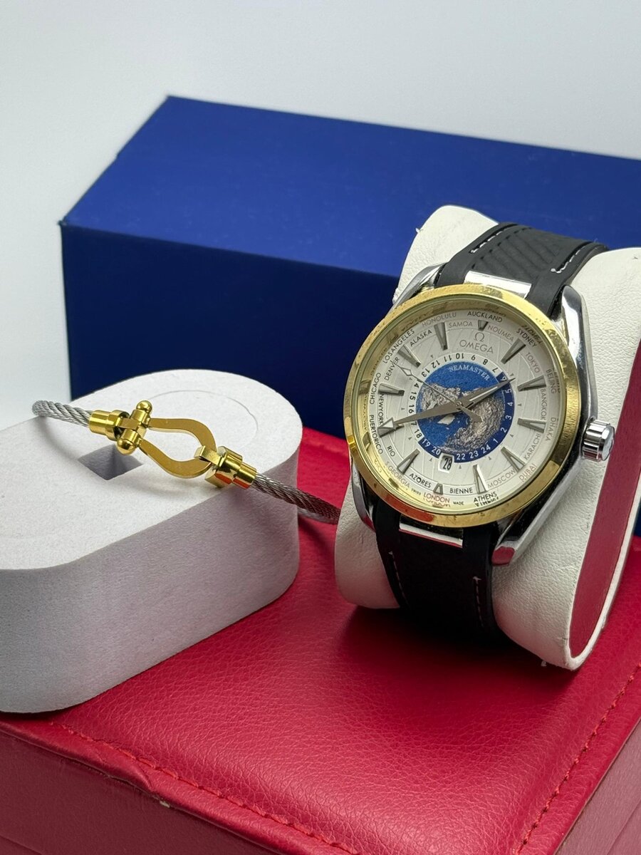 Montre pour homme avec bracelet inclus