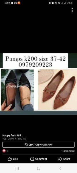 Lady shoes