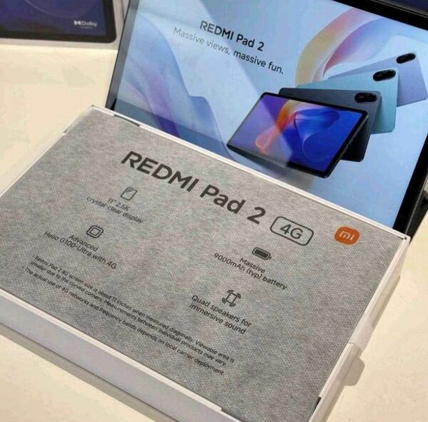 Tablette Redmi Pad 2 4G