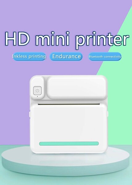 Mini imprimante portable