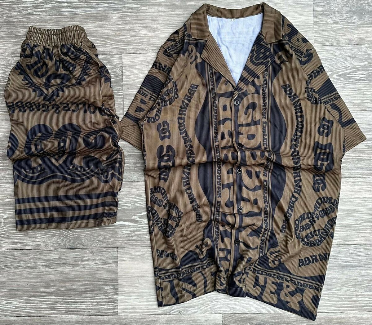 Pyjama homme imprimé branché