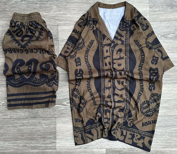 Pyjama homme imprimé branché