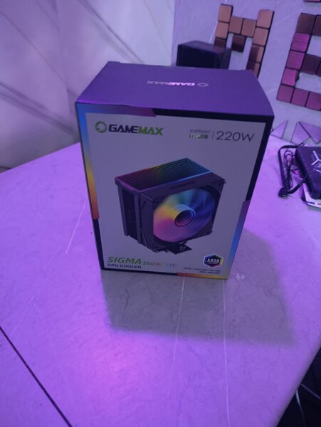 GameMax SIGMA 550 ARGB CPU Cooler