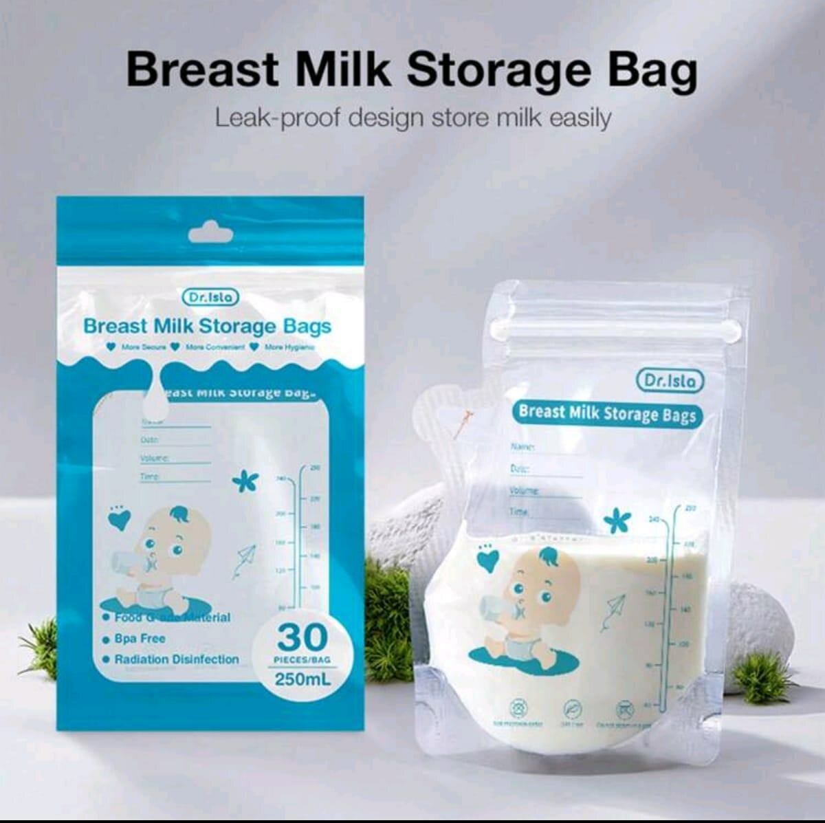 Sac lait maternel