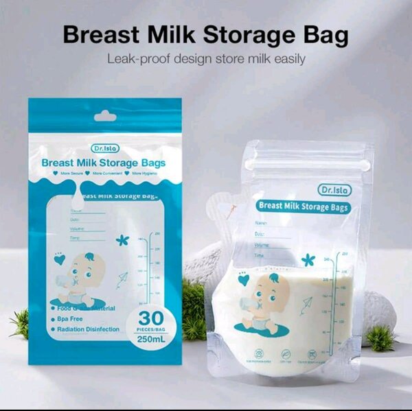Sac lait maternel