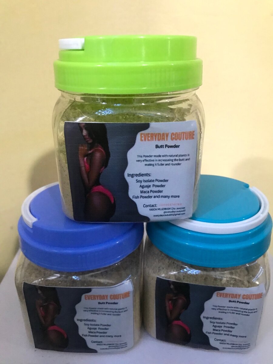 Butt Protein powder