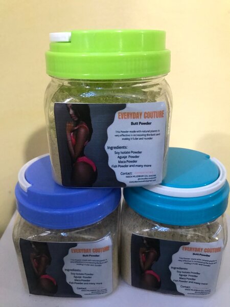 Butt Protein powder