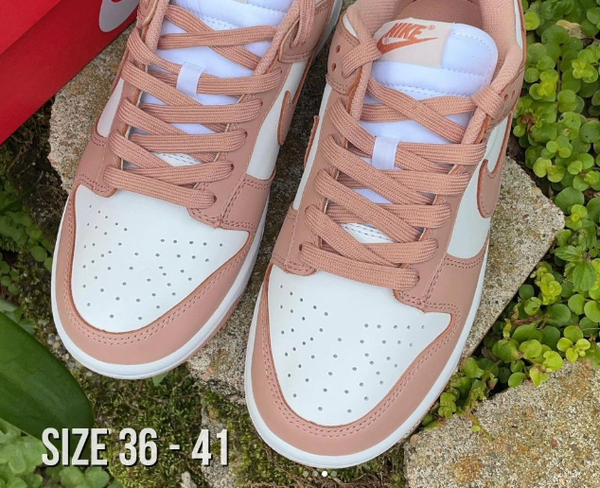 Pink Nike Sneakers