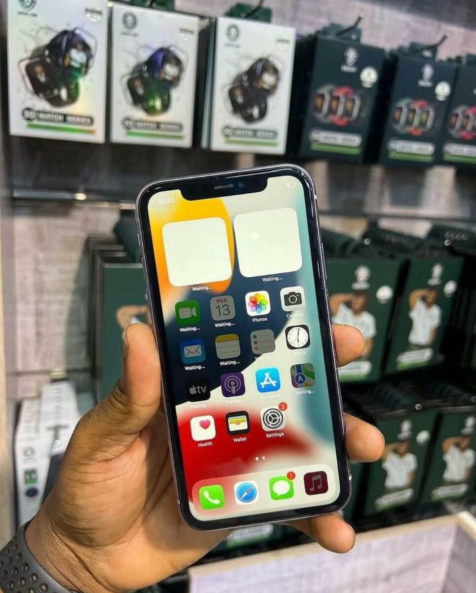 IPHONE 11 128gig