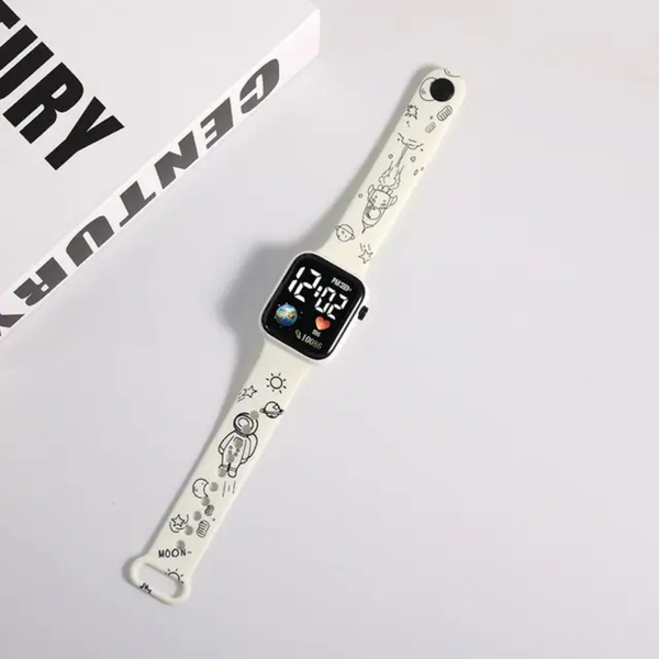 Montre led