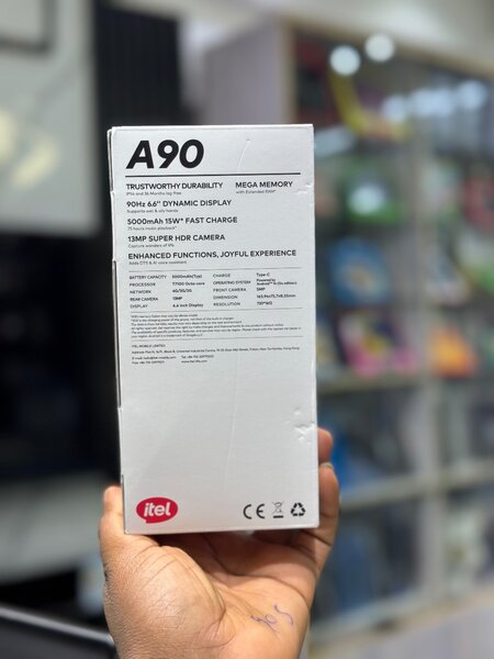 Itel A90