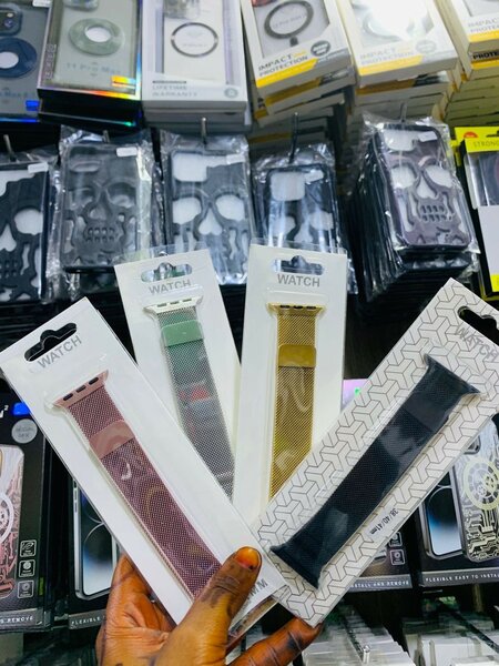 Milanese Watch Straps for Apple and Smart watch