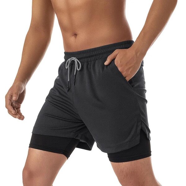 Shorts de sport pour hommes