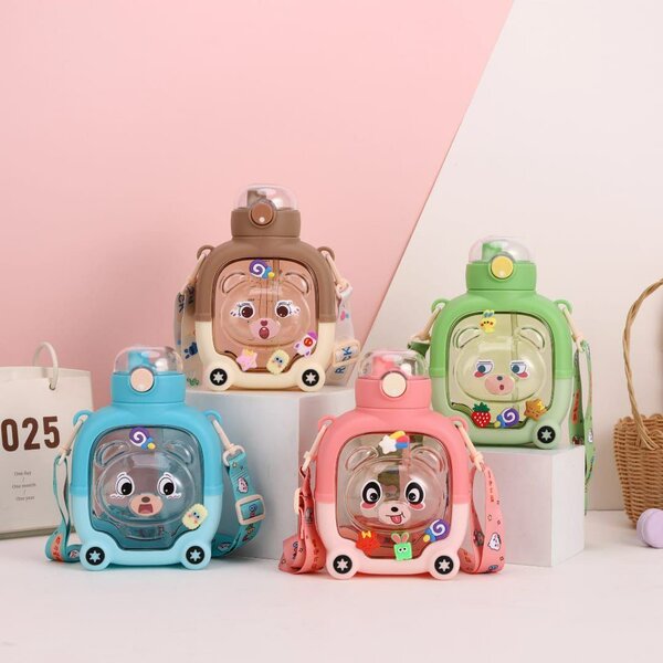 Bouteille d'eau décorative enfant