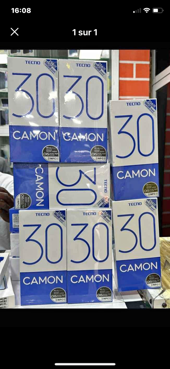 TECNO CAMON 30