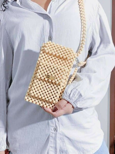 BEADED BAGS