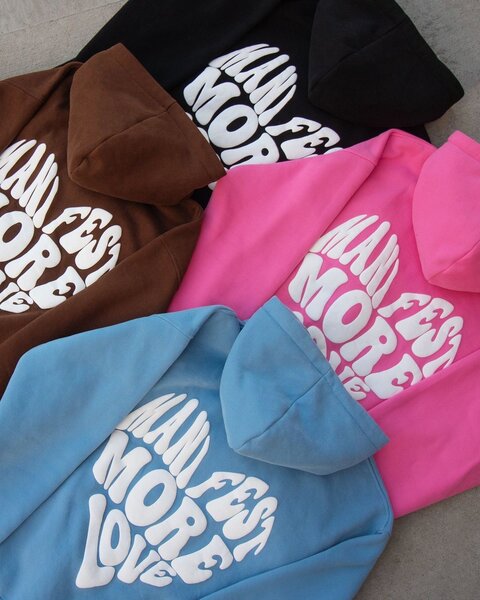 Sweats à capuche unisexes colorés