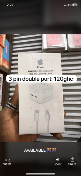 TYPE C FAST CHARGER