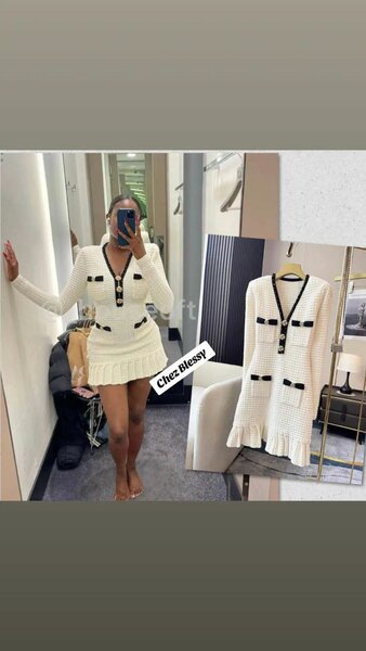 Chic robe tendance.