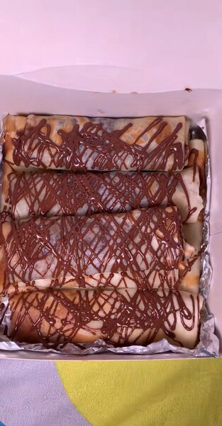 Crêpes au chocolat