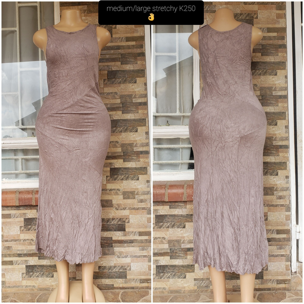 Robe beige