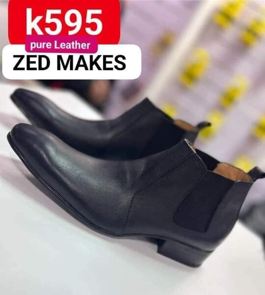 Black shoes