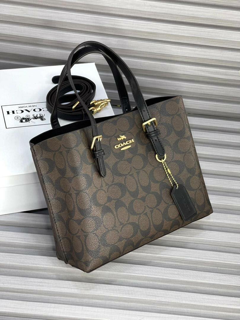 Sac à main en cuir Coach