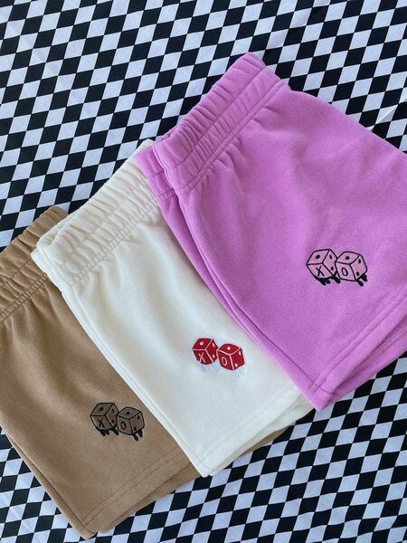 Shorts confortables en coton