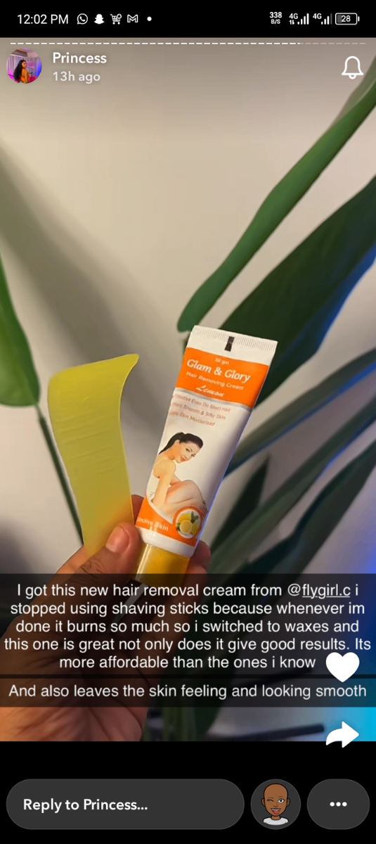 Shaving cream