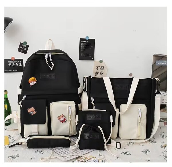 Ensemble sac à dos multi-poche